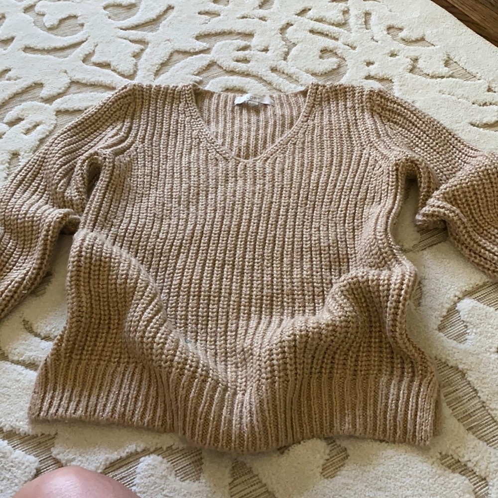 loft v-neck sweater